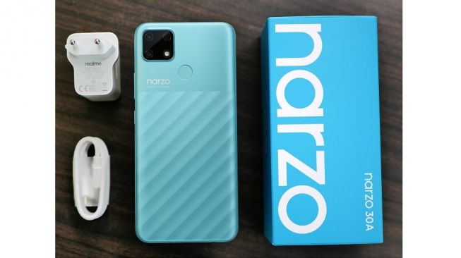 Realme Narzo 30A akan diluncurkan pada 3 Maret 2021. [Dok Realme Indonesia]