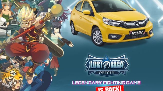 Pra-registrasi Lost Saga Origin. [Gravity Game Link]