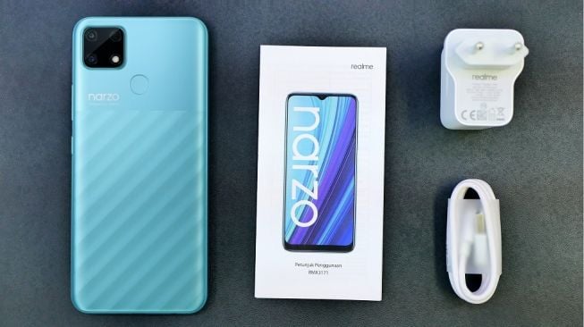 Spesifikasi Realme Narzo 30A, Ponsel Spesialis Gaming