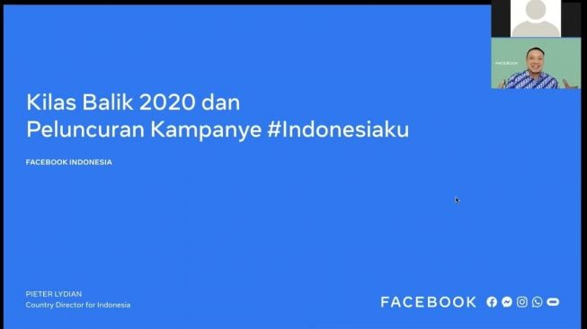 Kampanye bertajuk #INDONESIAKU. [Screenshot/Dicky Prastya] 