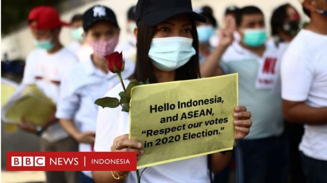 Kemlu RI Bantah Retno Marsudi Berkunjung ke Myanmar dan Dukung Pemilu Baru