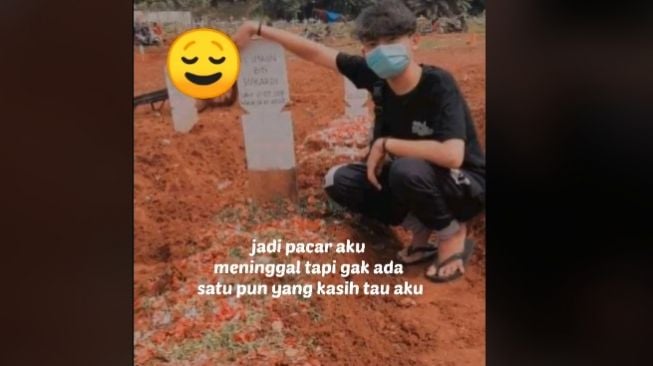 Tak Dikabari saat Pacarnya Meninggal, Reaksi Cowok Ini Nyesek Abis!