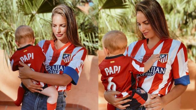 Beatriz Espejel Jimenez, Istri koke, wags pemain Atletico Madrid (instagram/beatrizespejel)