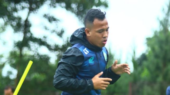 Piala Menpora 2021: Gelandang Tira Persikabo Himbau Suporter Tidak Nobar