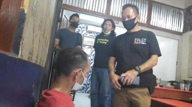 Musisi Dadang Nekad Diamankan Polisi Terkait Kasus Dugaan Asusila