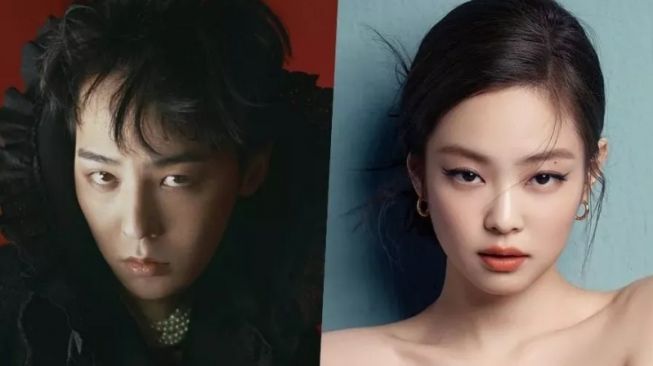 G-Dragon BIGBANG dan Jennie Blackpink [Soompi]