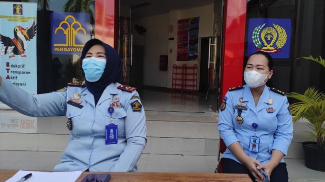 Ratusan Warga Binaan Lapas Perempuan Kelas II A Tenggarong Positif Covid-19