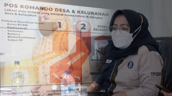 Gowa Terapkan PPKM Mikro, Pelanggar Disuruh Hafal Pancasila