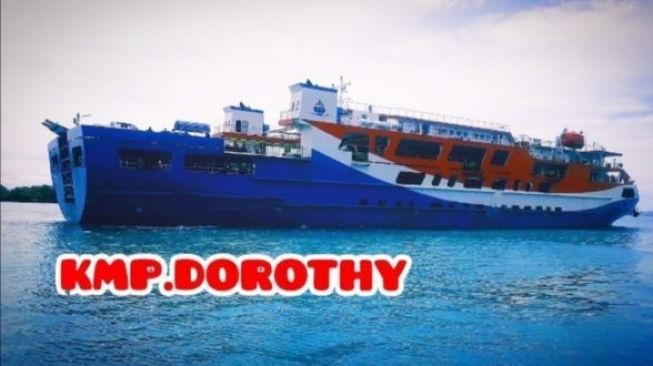 Kandas di Pulau Merak Besar, KMP Dorothy Akhirnya Dievakuasi