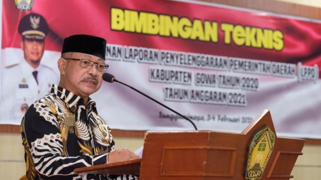 Profil Wakil Bupati Gowa Abdul Rauf Malaganni