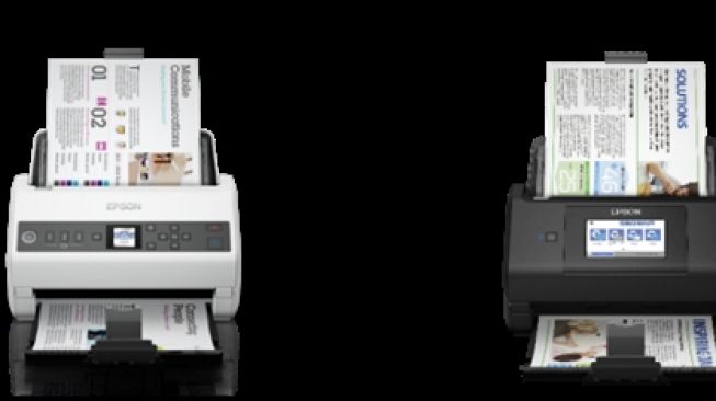 Scanner WorkForce: DS-530II, DS-570WII, DS-730N, DS-770II dan ES-580W [Epson Indonesia].