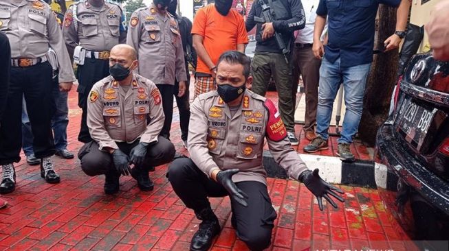 Diciduk Bareng Rekan Kerja, Polisi Sebut Artis JS Simpan Narkoba di Mobil