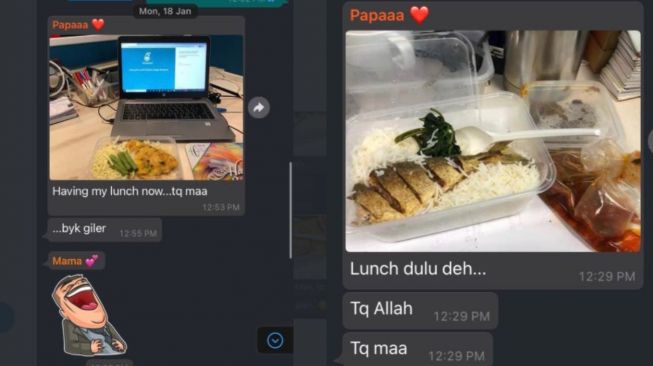 Sudah 29 Tahun Menikah, Pria Ini Masih Rajin Apresiasi Masakan Istri (twitter.com/nerfsaw)