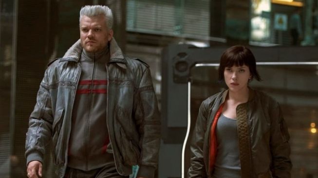 Adegan film Ghost in the Shell [IMDb]