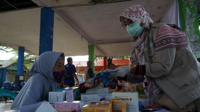 Program Klinik Apung di Kepulauan Seribu. [dokumentasi pribadi]