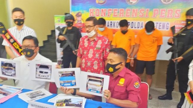 Polisi Sita Aset Pelaku Narkoba Senilai Rp 10 Miliar