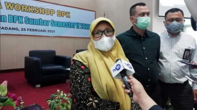 BPK Bongkar Dua Indikasi Penyelewengan Dana Covid-19 Sumbar