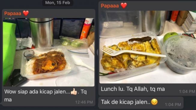 Sudah 29 Tahun Menikah, Pria Ini Masih Rajin Apresiasi Masakan Istri (twitter.com/nerfsaw)