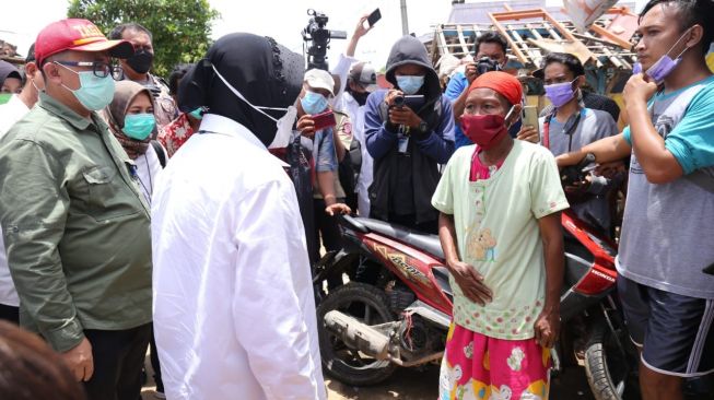 2 Orang Hilang akibat Banjir Bekasi, Kemensos Terjunkan Tagana