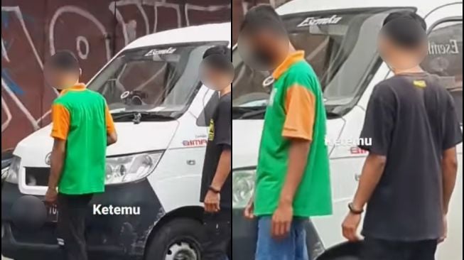 Lebih Langka dari Lamborghini, Kemunculan Pick Up Ini Jadi Tontonan Warga