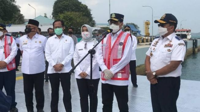 Resmi! Dermaga II Telaga Punggur Batam Beroperasi, Ini Rute Barunya