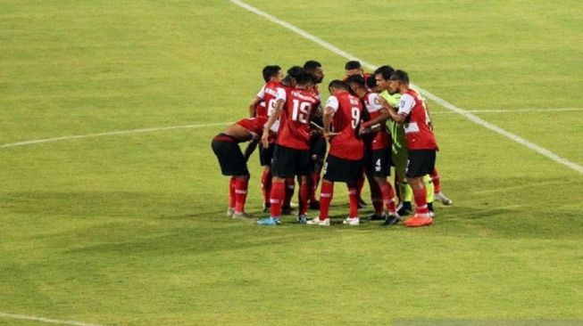 Madura United Jalani Pemusatan Latihan di Malang