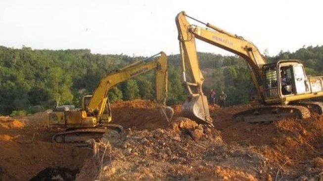 Dua Warga China Kedapatan Lakukan Penambangan Emas Ilegal