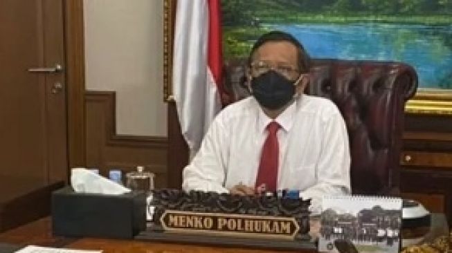 Hadiri Webinar Wartawan, Mahfud MD Sebut Pasal Karet UU ITE Bisa Direvisi