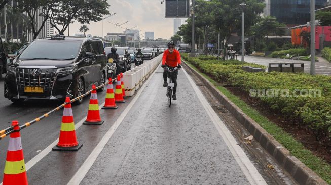 Larangan dan Aturan Bersepeda, Ini 5 Hal yang Harus Dihindari