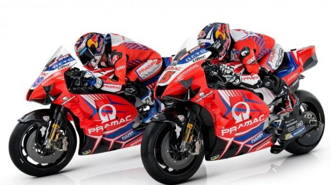 TIm Pramac Racing resmi merilis livery motor baru (Pramac)