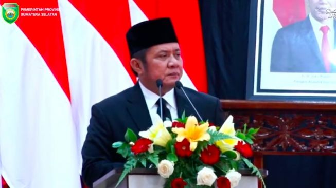 Lantik Enam Kepala Daerah, Gubernur Herman Deru Berpesan Ini