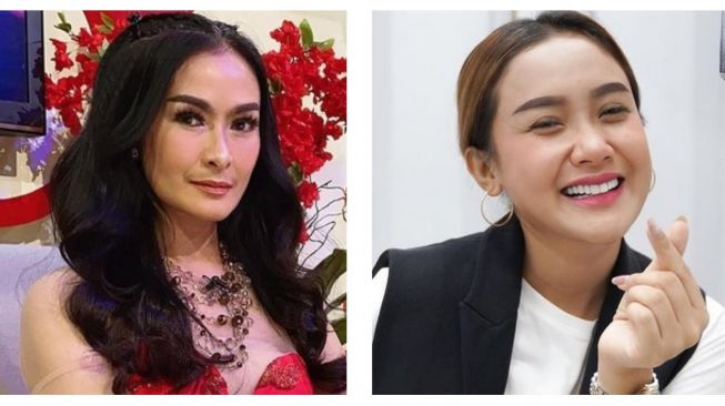 Iis Dahlia dan Cita Citata [Instagram]