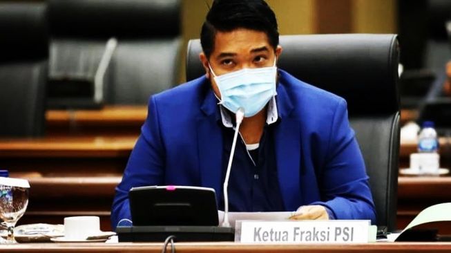 Wakil Ketua Fraksi PSI DPRD DKI Jakarta, Justin Untayana. [Instagram@justin.untayana]