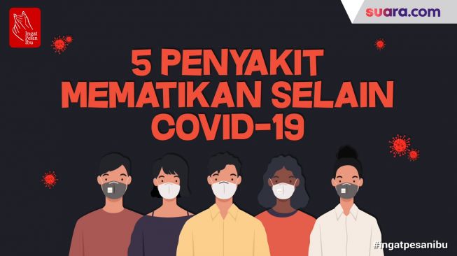 Videografis: 5 Penyakit Mematikan Selain Covid-19