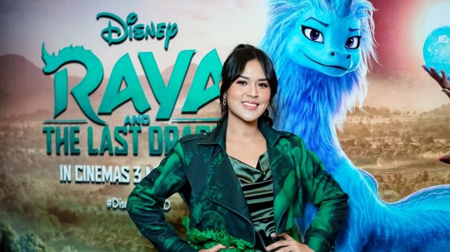 Raisa dipilih jadi penyanyi OST film Disney Raya And The Last Dragon [dok. Pribadi]