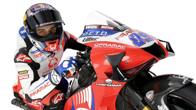 Tim Pramac Racing Resmi Diperkenalkan, Begini Tampilan Motor Barunya