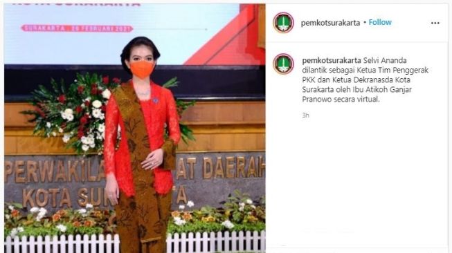 5 Koleksi Sepatu Branded Selvi Ananda Istri Gibran Rakabuming Semuanya