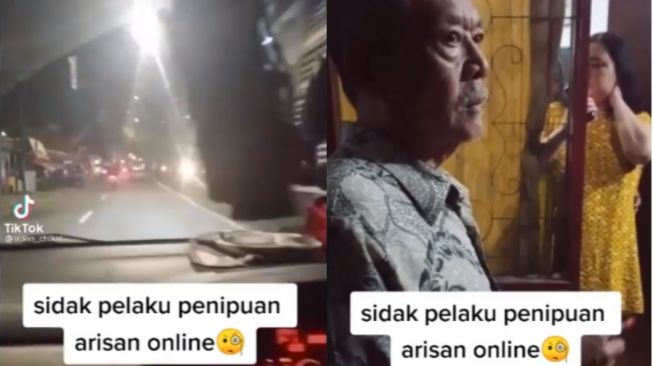 Viral Diduga Nipu Arisan Online Rp 2 M, Wanita Ini Sembunyi di Balik Gorden