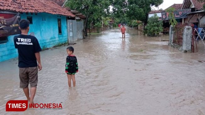 Banjir Kembali Rendam 4 Desa di Majalengka, Ini Penyebabnya versi BPBD