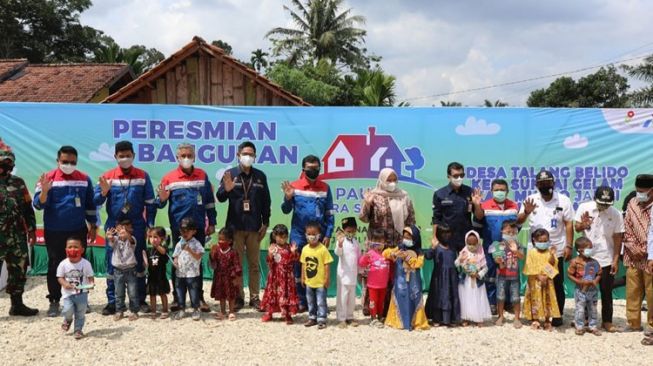Pertamina EP Asset Jambi Field Hadirkan PAUD di Zona Operasi Talang