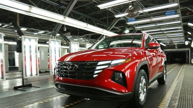 Hyundai Amerika Perluas Pabrik, All-New Tucson 2022 Jadi Andalan