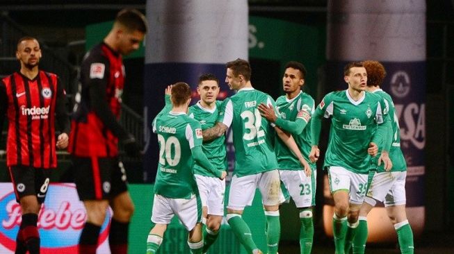 Bremen Vs Frankfurt: Rangkaian Kemenangan Die Adler Terhenti