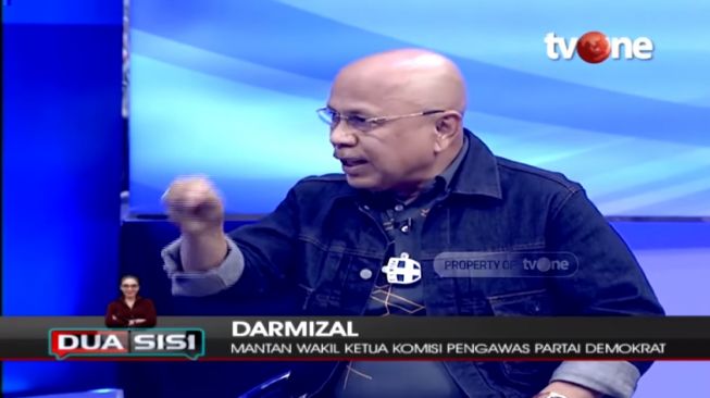 Profil Darmizal, Senior Partai Demokrat yang Diberhentikan Tetap