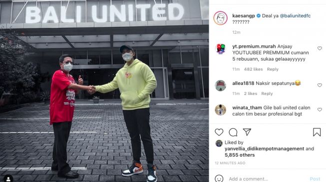 Kaesang Ketemu Pemilik Klub Bali United, Ada Apa?