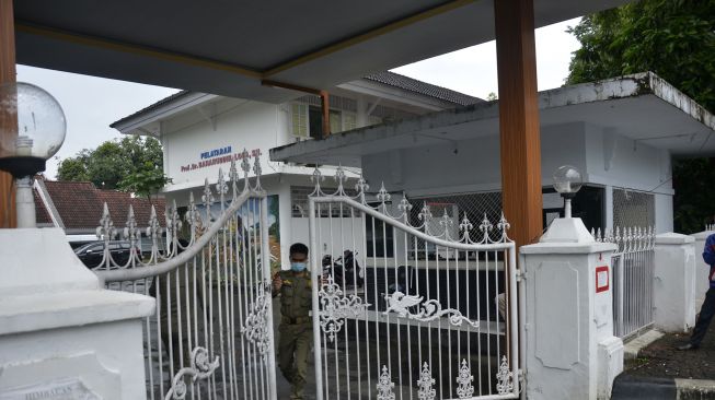 Suasana Rumah Jabatan Gubernur Sulsel Usai OTT KPK