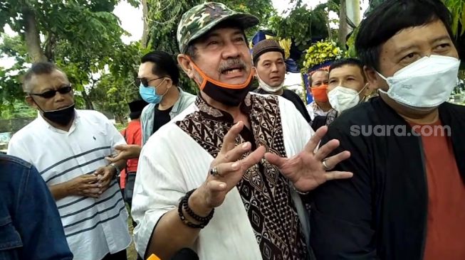 Sahabat almarhum Yanto Tampan, Yuzar Nazaros [Rena Pangesti/Suara.com]