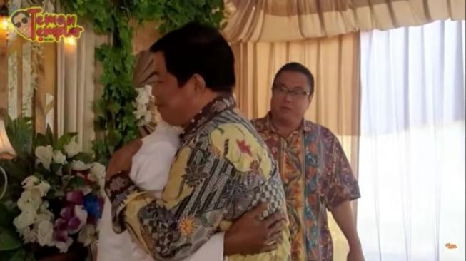 Bikin Haru! 20 Tahun Berpisah, Temon Akhirnya Ketemu Anak Kandungnya