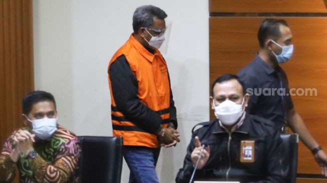 Nurdin Abdullah Punya Perintah Khusus untuk Menangkan Kontraktor