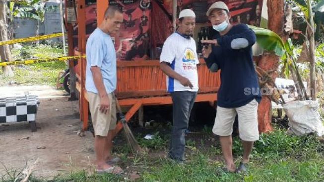 Kutuk Pelaku Misterius Pembacok Cucunya di Tangsel, Abah Dana: Biadab!