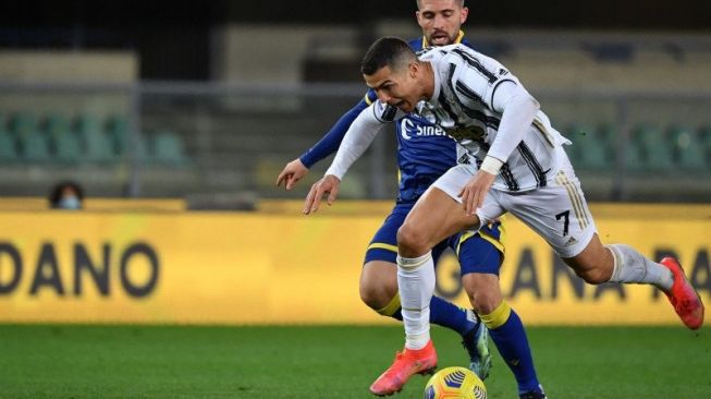 Hasil Liga Italia: Juventus Ditahan Imbang Verona 1-1